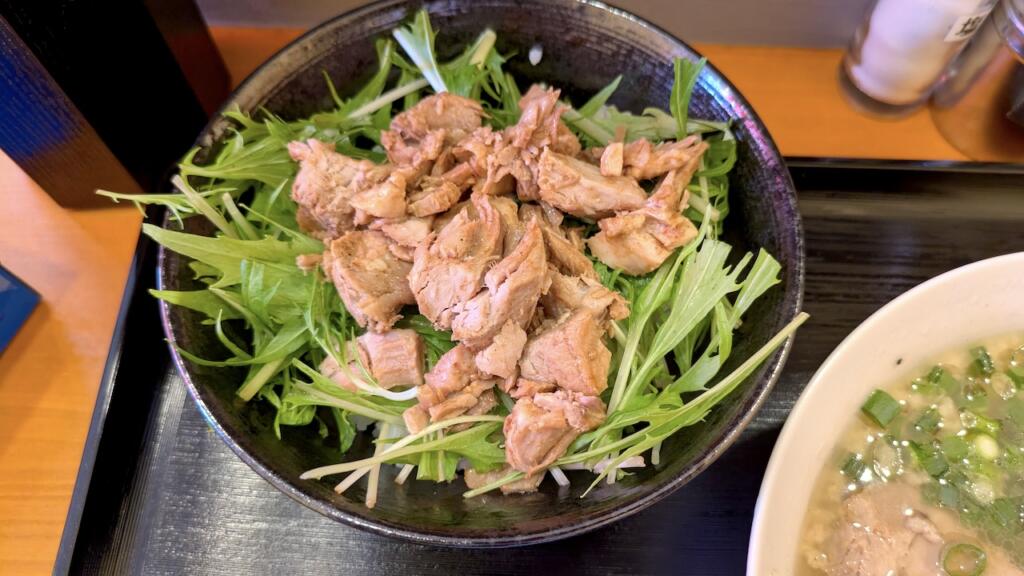 チャーシュー丼