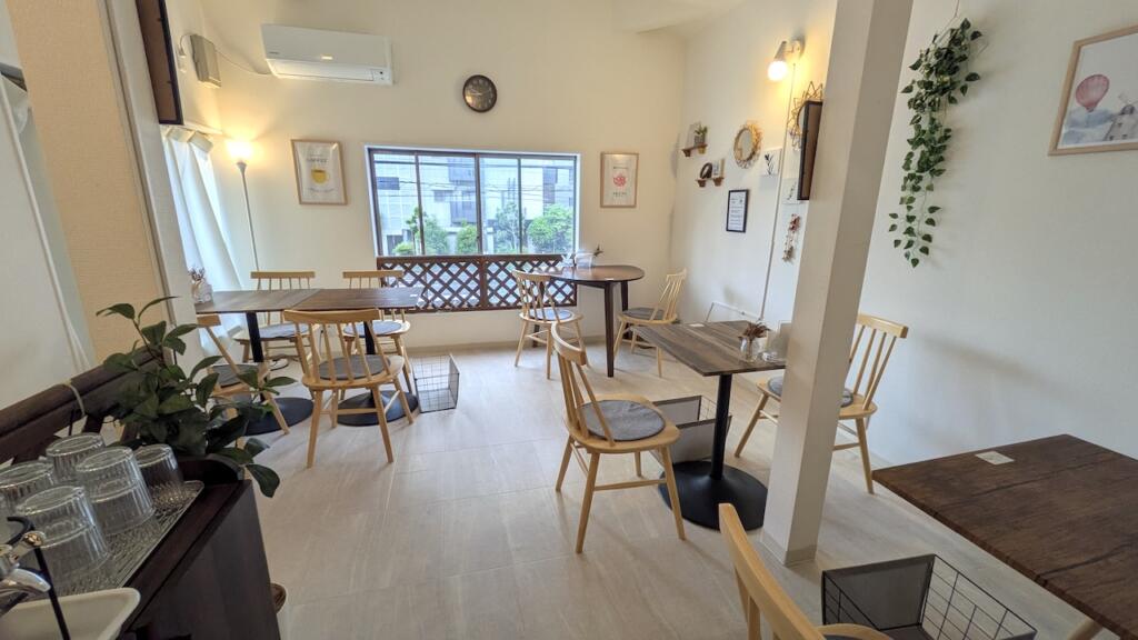 おうちカフェTricolore店内