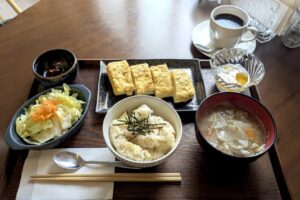 南千住のおうちカフェTricoloreで季節を感じる和食のモーニング