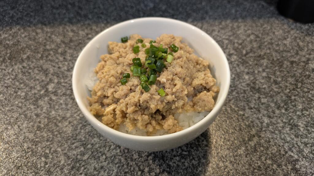 そぼろご飯