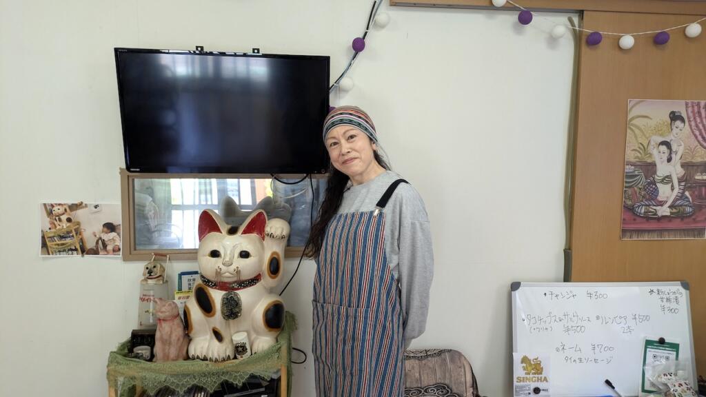 Warung Pada店主さん