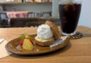西尾久のカフェ ア・ラ・パパ * プリュスで初夏にふさわしいスコーンサンド スコーンサンド