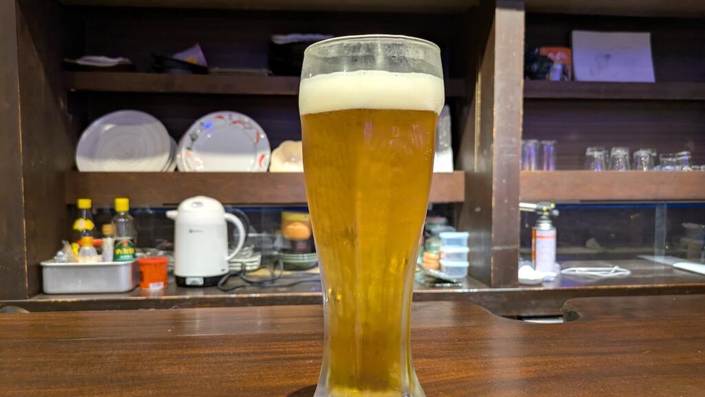 生ビール