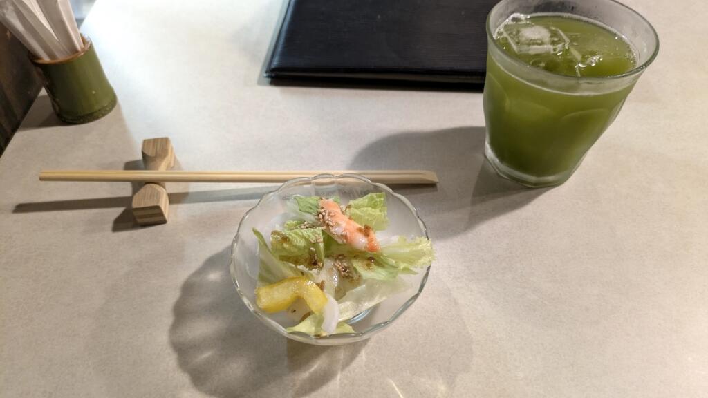 ランチサラダ