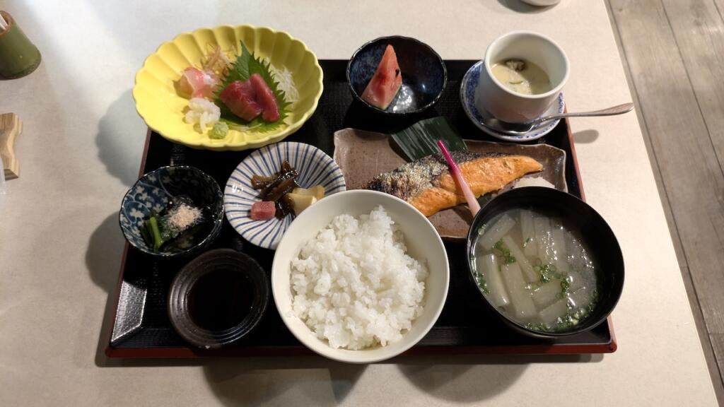 銀鮭御膳