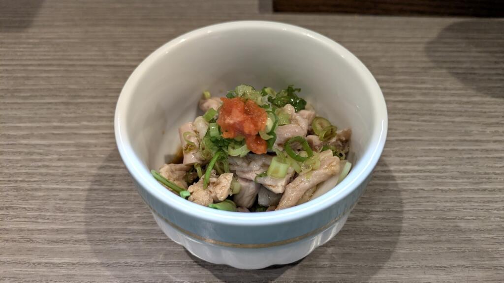 大山地鶏せせりポン酢