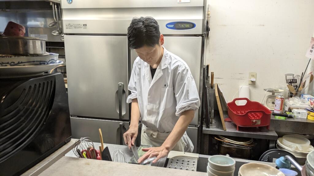 旬菜甚兵衛ご主人