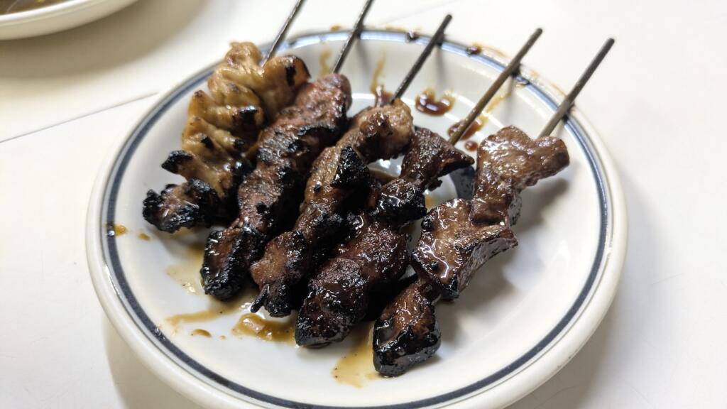 もつ焼き