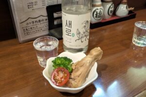 町屋で20年以上続く韓国家庭料理 呑ぐ里