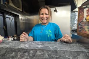 「また来ます」と言ってもらえる店でありたい  創業66年やきとん ますだ 町屋