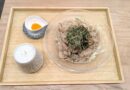イベリコ豚の冷やし肉そば