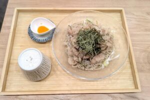 【荒川涼麵2026】イベリコ豚の冷やし肉そば そば町屋はせ川 町屋