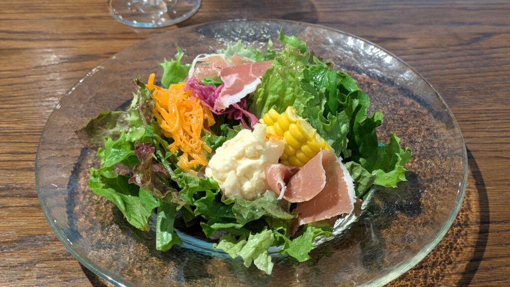 ランチサラダ
