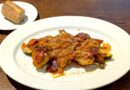 鶏もも肉とパプリカ ローマ風軽い煮込み