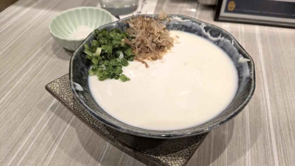 できたて豆腐