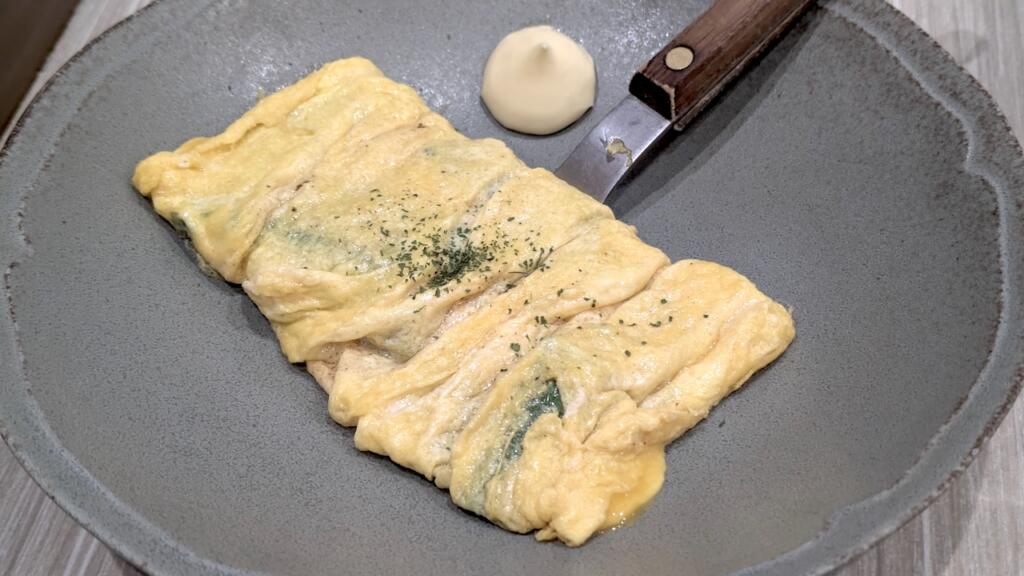 ニラ玉