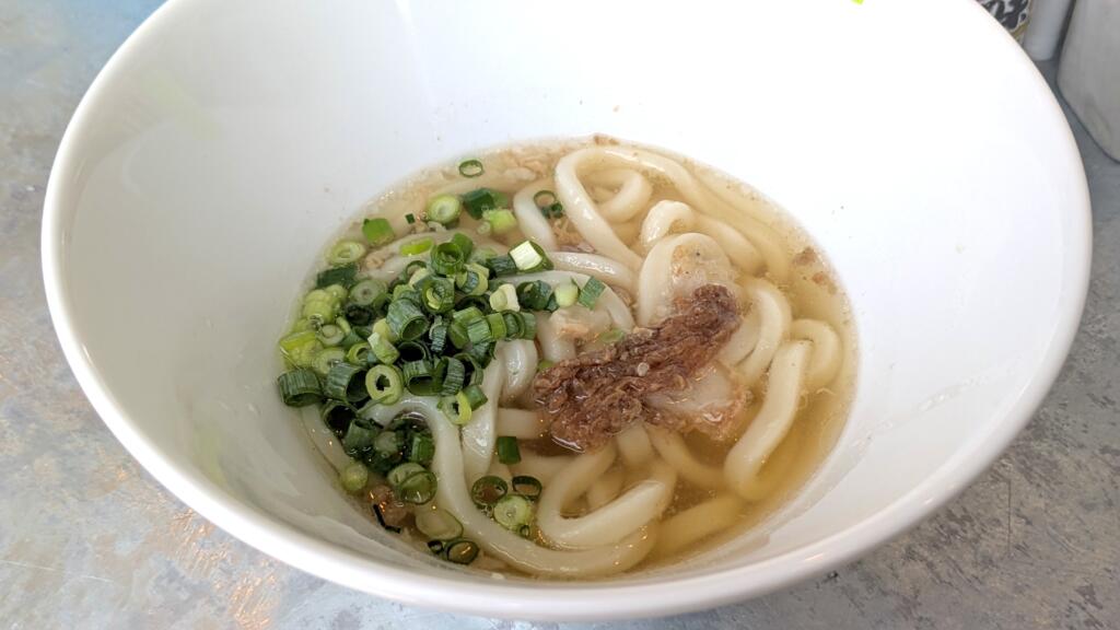 かすうどんA