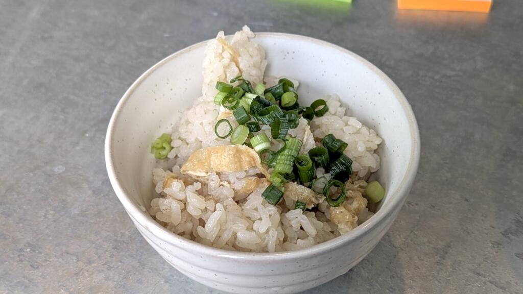 だしごはん
