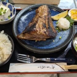 本鮪の顎肉定食