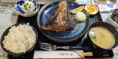 鮪一頭買いだからできる!鮪の顎肉定食 町屋海鮮居酒屋 樹樹 本鮪の顎肉定食