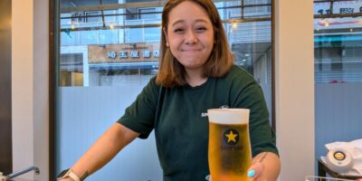 【開店】6/15 町屋駅前にSADDLE UP STREET FOOD ✕ よしだや オープン バーテンダーあやさん