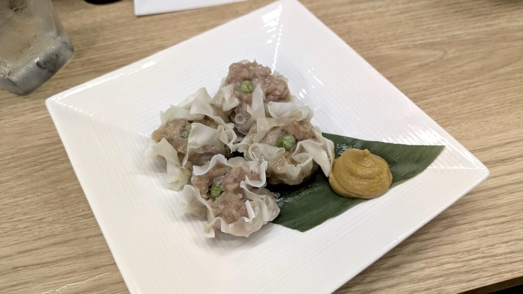 肉々しいシュウマイ