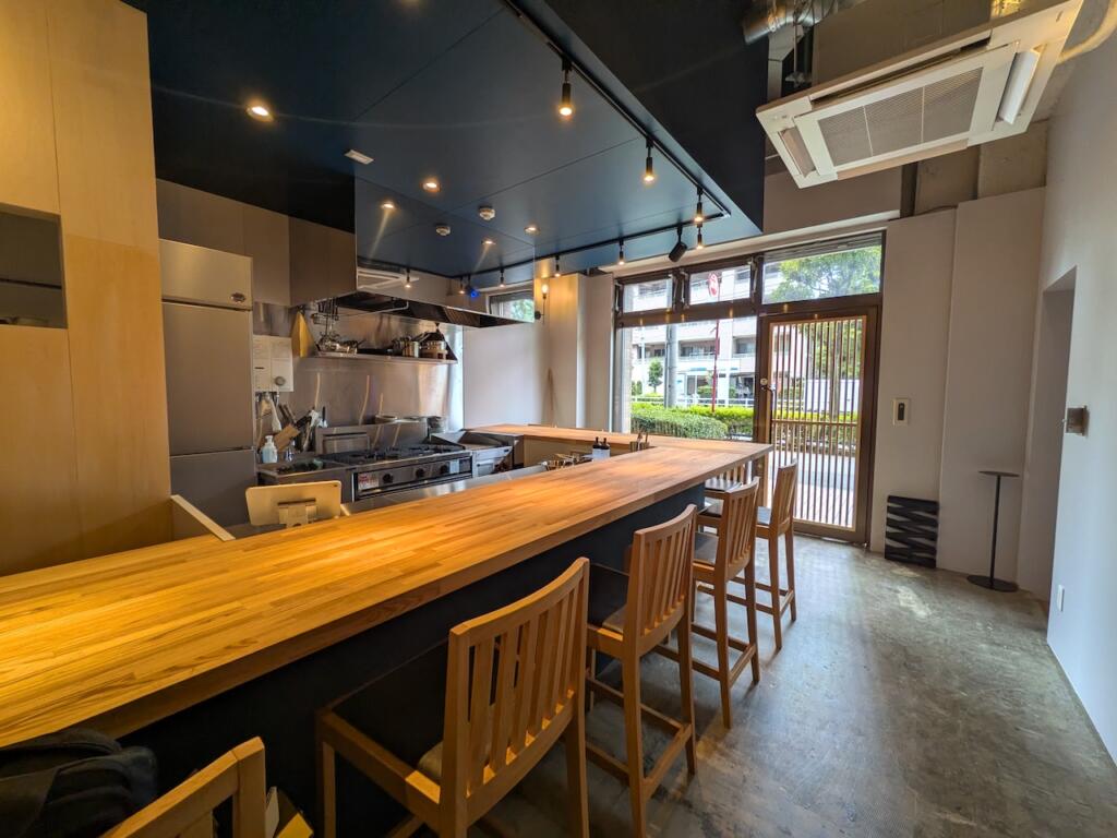 食事とお酒 正 店内