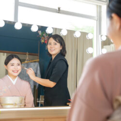 早朝4時からOK！日暮里のヘアメイクサロン「美容堂」でプロによる似合うヘアメイクを
