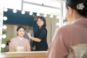 早朝4時からOK！日暮里のヘアメイクサロン「美容堂」でプロによる似合うヘアメイクを