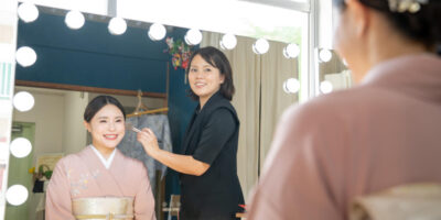 早朝4時からOK！日暮里のヘアメイクサロン「美容堂」でプロによる似合うヘアメイクを