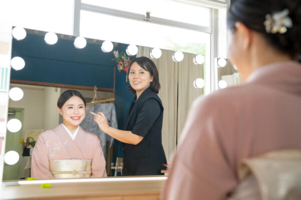 早朝4時からOK！日暮里のヘアメイクサロン「美容堂」でプロによる似合うヘアメイクを