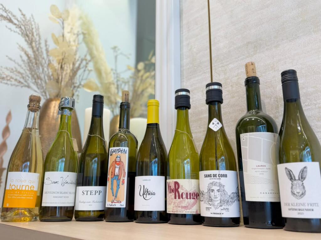 有料試飲ワイン