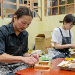 7/4〜5、荒川の職人が荒川総合スポーツセンターに集合！あらかわの伝統技術展開催中