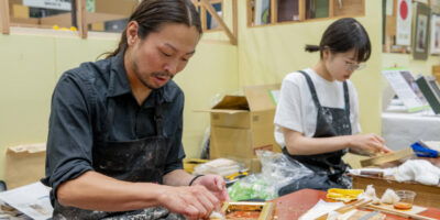 7/4〜5、荒川の職人が荒川総合スポーツセンターに集合！あらかわの伝統技術展開催中