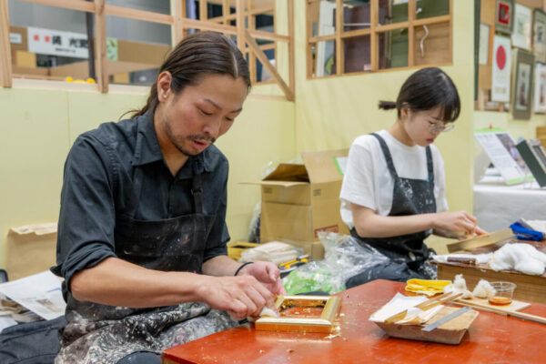 7/4〜5、荒川の職人が荒川総合スポーツセンターに集合！あらかわの伝統技術展開催中