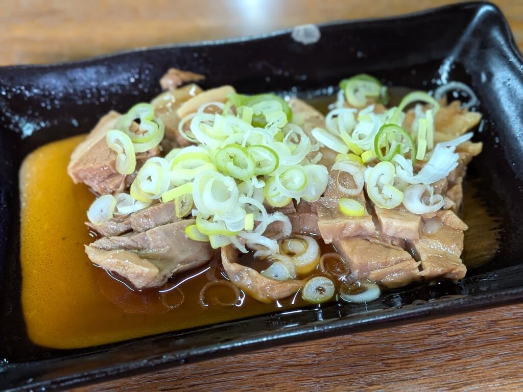 自家製ねぎチャーシュー