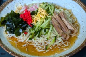 【荒川涼麵2026】冷やし中華 生蕎麦 甲州屋 南千住 【荒川涼麵2026】冷やし中華 生蕎麦 甲州屋 南千住
