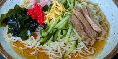 【荒川涼麵2026】冷やし中華 生蕎麦 甲州屋 南千住 【荒川涼麵2026】冷やし中華 生蕎麦 甲州屋 南千住