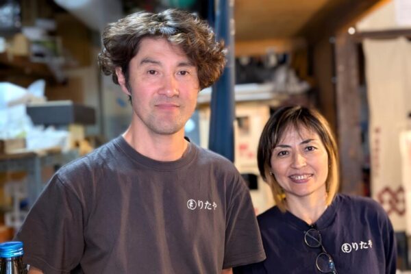 4代目と女将