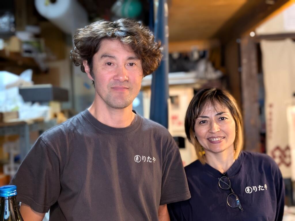 4代目と女将