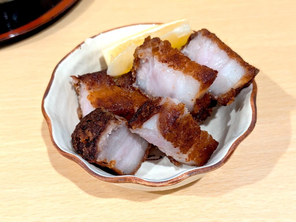 豚バラ唐揚げ
