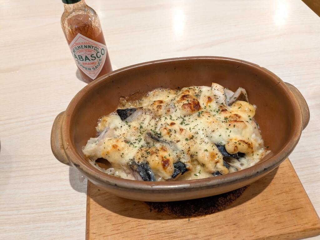 さばのタルタルソース焼き