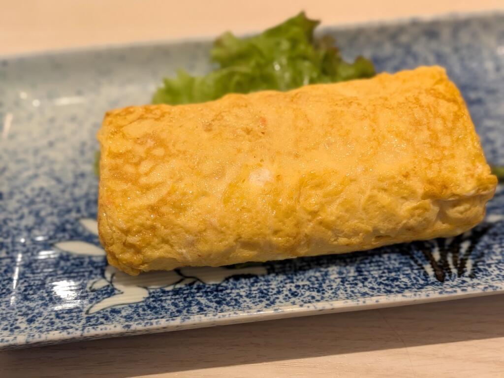 ほかほか卵焼き