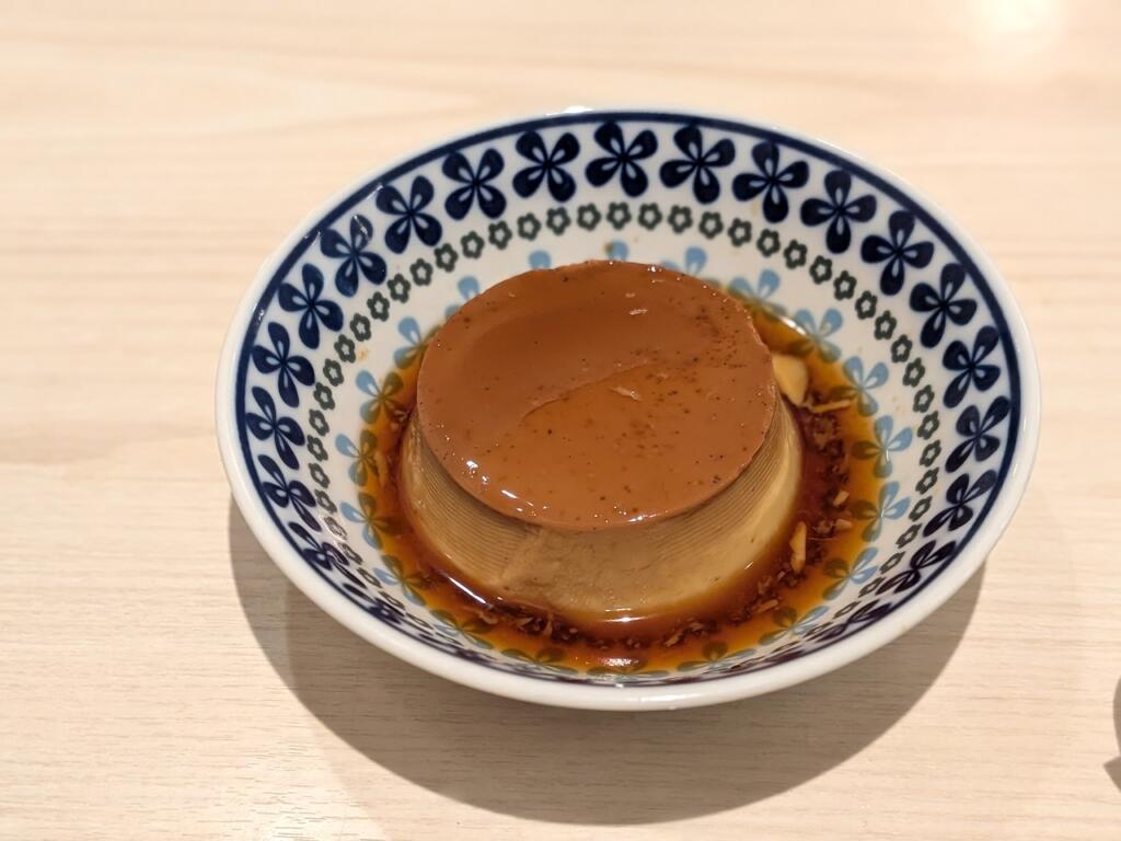 自家製プリン