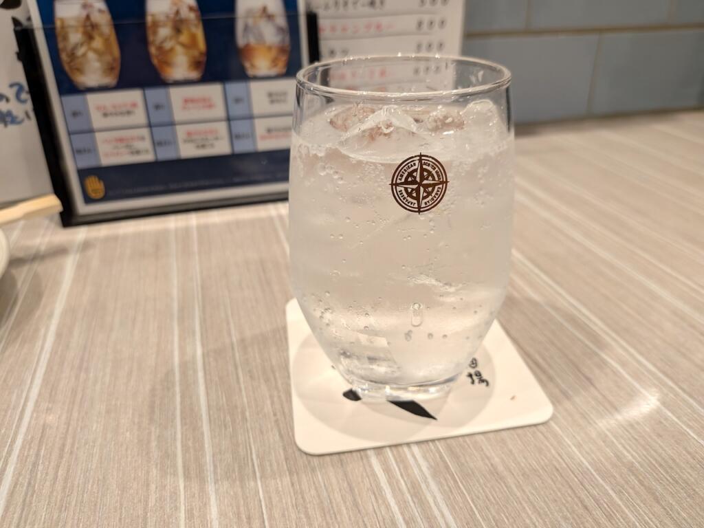 芋焼酎ソーダ割り