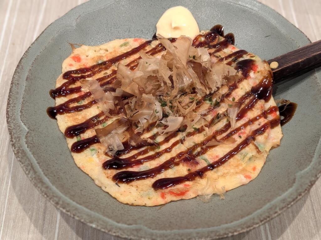 丸くないたこ焼き