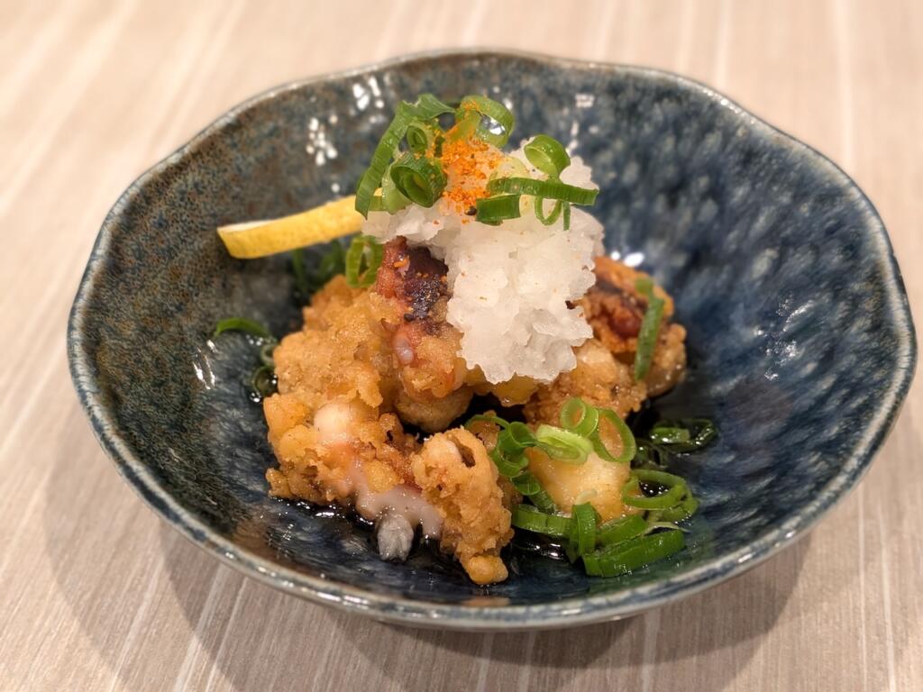 タコ南蛮揚げ
