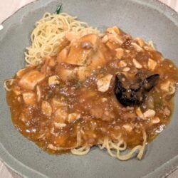 麻婆焼そば