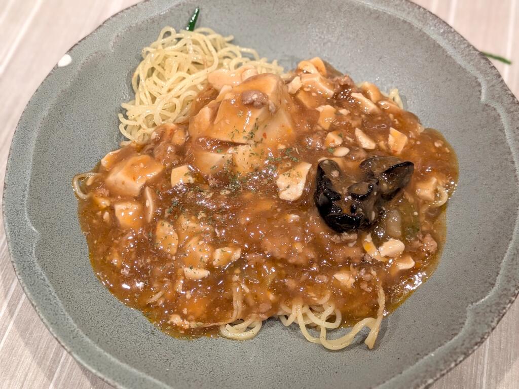 麻婆焼そば