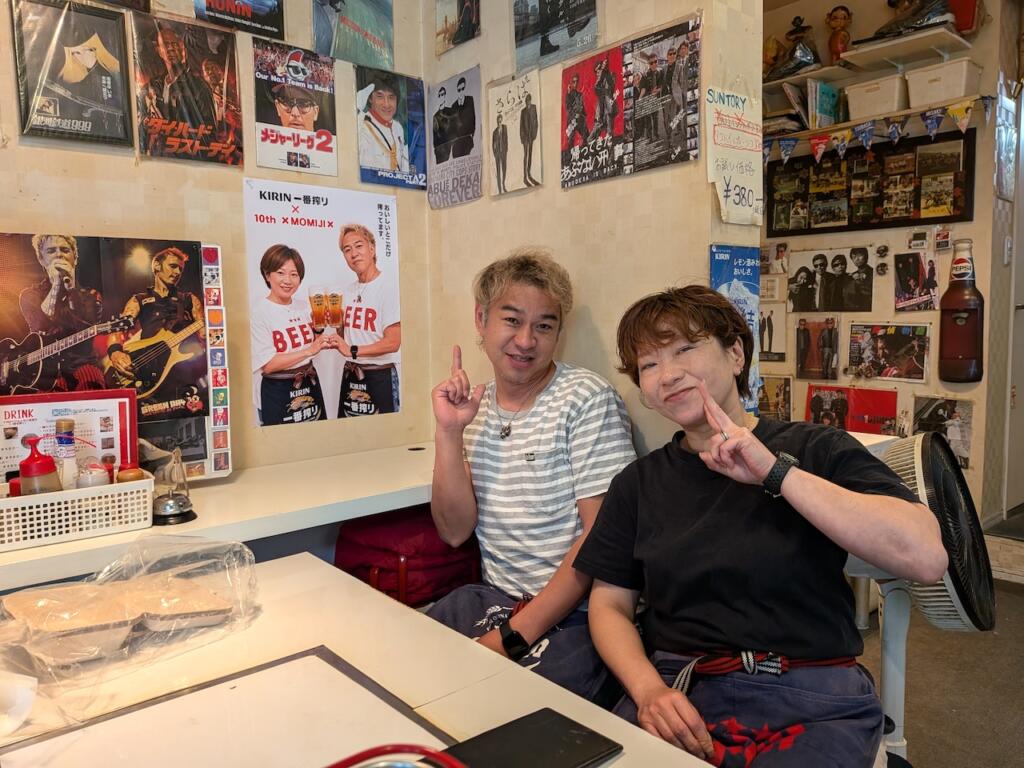 店主さんたち